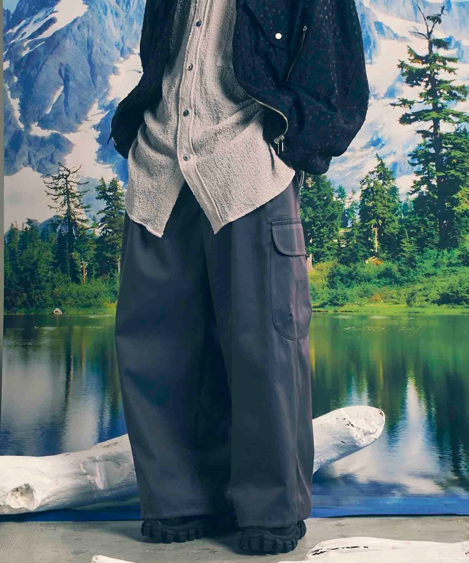 【メゾンスペシャル/MAISON SPECIAL】の120/2/2 Suvin Cotton Gabardine Prime-Wide Cargo Pants インテリア・キッズ・メンズ・レディースファッション・服の通販 founy(ファニー) ファッション Fashion レディースファッション Fashion for Women パンツ Pants & Trousers カーゴパンツ Cargo Pants, Utility Pants スタンダード Standard, Basic スラックス Slacks, Dress Pants ツイル Twist, Twisted Detail ドローコード Drawcord, Drawstring Cord バランス Balance, Style Balance パターン Pattern, Design Print ベーシック Basic, Essential ワイド Wide, Wide Fit おすすめ Recommended / Our Picks エレガント 上品 Elegant C.GRY|ID: prp329100004826637 ipo3291000000035118937