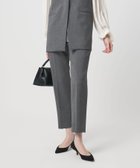 【ユナイテッドアローズ/UNITED ARROWS】のダブルクロス スリムパンツ -ウォッシャブル- 人気、トレンドファッション・服の通販 founy(ファニー) ファッション Fashion レディースファッション Fashion for Women パンツ Pants & Trousers ウォッシャブル Machine Washable ジャケット Jacket, Outerwear スリム Slim, Slim Fit セットアップ Set-Up, Coordinated Outfit ダブル Double, Double-Breasted フィット Fit, Slim Fit ベスト Vest, Waistcoat おすすめ Recommended / Our Picks thumbnail DK.GRAY|ID: prp329100004826639 ipo3291000000035118944