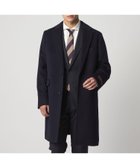 【ユナイテッドアローズ/UNITED ARROWS / MEN】のカシミヤブレンド ネイビー チェスターコート A DAY IN THE LIFE 人気、トレンドファッション・服の通販 founy(ファニー) ファッション Fashion メンズファッション Fashion for Men クラシカル Classical, Vintage-Inspired スーツ Suit, Formalwear セットアップ Set-Up, Coordinated Outfit チェスターコート Chester Coat, Long Coat トレンド Trend, Trending Now バランス Balance, Style Balance フォーマル Formal, Dressy 防寒 Cold Protection, Winter-Ready A/W・秋冬 Autumn/Winter アウトレット Outlet / Clearance エレガント 上品 Elegant ビジネス 仕事 通勤 Business / Work / Commuting thumbnail NAVY|ID: prp329100004826644 ipo3291000000035118986
