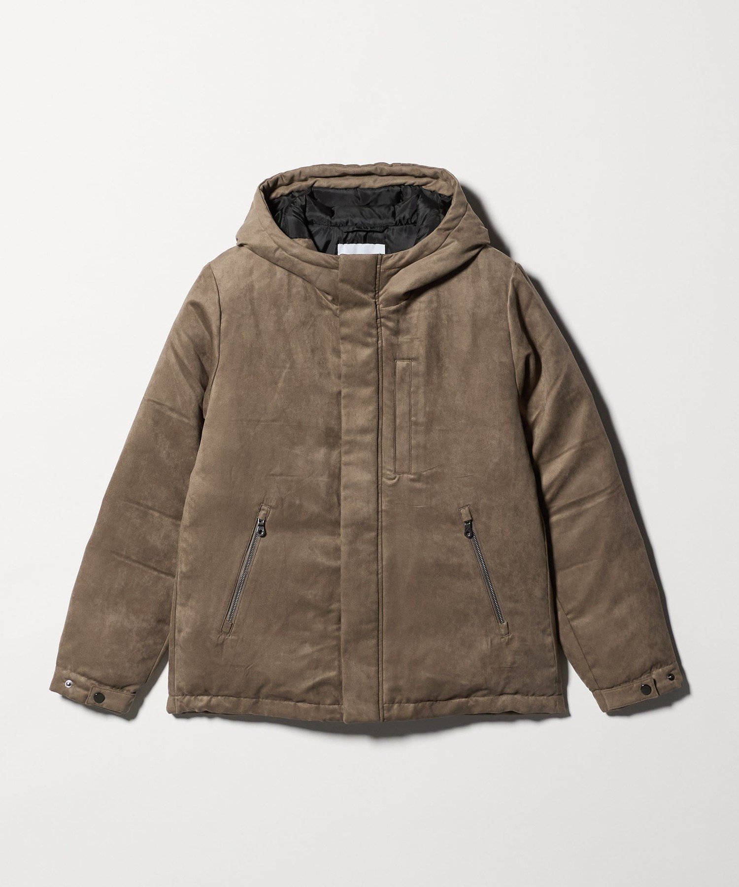 【ユナイテッドアローズ/UNITED ARROWS / MEN】のスエードライク ダウンブルゾン A DAY IN THE LIFE インテリア・キッズ・メンズ・レディースファッション・服の通販 founy(ファニー) 　ファッション　Fashion　メンズファッション　Fashion for Men　スマート　Smart, Elegant　ダウン　Down, Puffer　トレンド　Trend, Trending Now　ドローストリング　Drawstring, Pull Cord　バランス　Balance, Style Balance　フィット　Fit, Slim Fit　フェザー　Feather, Feather Detail　フラット　Flat, Flat Shoes　ブルゾン　Blouson, Bomber Jacket　A/W・秋冬　Autumn/Winter　アウトレット　Outlet / Clearance　おすすめ　Recommended / Our Picks　エレガント 上品　Elegant　ビジネス 仕事 通勤　Business / Work / Commuting　BEIGE|ID: prp329100004826646 ipo3291000000035119008