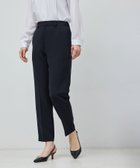 【ロペ/ROPE'】のトリアセテートダブルクロス サイドゴムテーパードパンツ【セレモニー/通勤対応】【洗える】 人気、トレンドファッション・服の通販 founy(ファニー) ファッション Fashion レディースファッション Fashion for Women パンツ Pants & Trousers 洗える Machine Washable ジャケット Jacket, Outerwear ストレッチ Stretch, Stretchy Fabric センター Center, Center Line ダブル Double, Double-Breasted ツイード Twill, Twill Weave ペプラム Peplum, Flared Hem ポケット Pocket, Pocket Detail おすすめ Recommended / Our Picks セレモニー Ceremony ビジネス 仕事 通勤 Business / Work / Commuting thumbnail ネイビー(40)|ID: prp329100004826648 ipo3291000000035119016