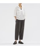 【マーガレットハウエル/MARGARET HOWELL】のFADED COTTON DRILL TROUSERS 人気、トレンドファッション・服の通販 founy(ファニー) ファッション Fashion レディースファッション Fashion for Women サイドジップ Side Zip, Side Zipper デニム Denim, Jeans Material バランス Balance, Style Balance フラップ Flap, Flap Pocket ポケット Pocket, Pocket Detail ヴィンテージ Vintage Style エレガント 上品 Elegant thumbnail CHARCOAL3|ID: prp329100004826653 ipo3291000000035119066