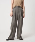 【ユナイテッドアローズ/UNITED ARROWS】のconte ストライプ ヘリンボーン タック ワイドパンツ 人気、トレンドファッション・服の通販 founy(ファニー) ファッション Fashion レディースファッション Fashion for Women パンツ Pants & Trousers ストライプ Stripe, Striped Pattern センター Center, Center Line テーパード Tapered, Tapered Pants ループ Loop, Loop Knit ワイド Wide, Wide Fit エレガント 上品 Elegant thumbnail BEIGE|ID: prp329100004826657 ipo3291000000035119077