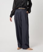 【ユナイテッドアローズ/UNITED ARROWS】のconte ストライプ ヘリンボーン タック ワイドパンツ 人気、トレンドファッション・服の通販 founy(ファニー) ファッション Fashion レディースファッション Fashion for Women パンツ Pants & Trousers ストライプ Stripe, Striped Pattern センター Center, Center Line テーパード Tapered, Tapered Pants ループ Loop, Loop Knit ワイド Wide, Wide Fit エレガント 上品 Elegant thumbnail NAVY|ID: prp329100004826657 ipo3291000000035119078