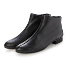 【ラボキゴシ ワークス/RABOKIGOSHI works】の2.5cm本革一枚仕立てソフトアンクルブーツ 人気、トレンドファッション・服の通販 founy(ファニー) ファッション Fashion レディースファッション Fashion for Women クッション Cushion, Throw Pillow センター Center, Center Line フラット Flat, Flat Shoes thumbnail ブラック|ID: prp329100004826673 ipo3291000000035119183