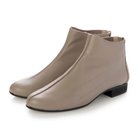 【ラボキゴシ ワークス/RABOKIGOSHI works】の2.5cm本革一枚仕立てソフトアンクルブーツ 人気、トレンドファッション・服の通販 founy(ファニー) ファッション Fashion レディースファッション Fashion for Women クッション Cushion, Throw Pillow センター Center, Center Line フラット Flat, Flat Shoes thumbnail グレージュ|ID: prp329100004826673 ipo3291000000035119184