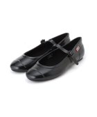 【ハンター/HUNTER】のリファインド メリー ジェーン バックル バレリーナ グロス 人気、トレンドファッション・服の通販 founy(ファニー) ファッション Fashion レディースファッション Fashion for Women バッグ Bags クラシック Classic, Timeless Style ワンポイント One Point, Statement Accent thumbnail ブラック|ID: prp329100004826680 ipo3291000000035119236