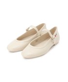 【ハンター/HUNTER】のリファインド メリー ジェーン バックル バレリーナ グロス 人気、トレンドファッション・服の通販 founy(ファニー) ファッション Fashion レディースファッション Fashion for Women バッグ Bags クラシック Classic, Timeless Style ワンポイント One Point, Statement Accent thumbnail キャンバスクリーム|ID: prp329100004826680 ipo3291000000035119237