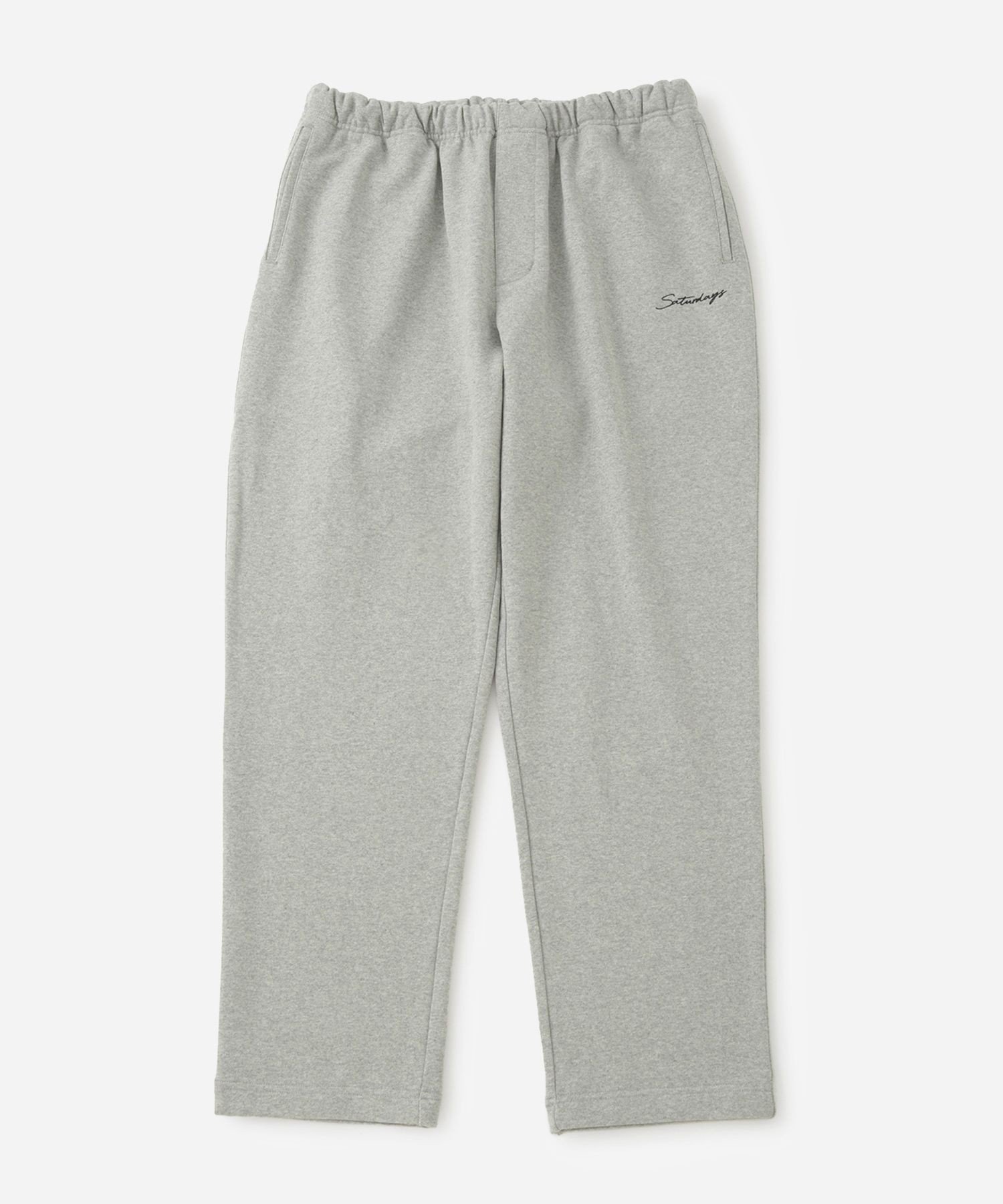 【サタデイズ ニューヨークシティ/SATURDAYS NYC】のSIGNATURE SWEATPANTS インテリア・キッズ・メンズ・レディースファッション・服の通販 founy(ファニー) 　ファッション　Fashion　レディースファッション　Fashion for Women　パンツ　Pants & Trousers　スラックス　Slacks, Dress Pants　定番　Standard, Basic Item　グレー(07)|ID: prp329100004826682 ipo3291000000035119258