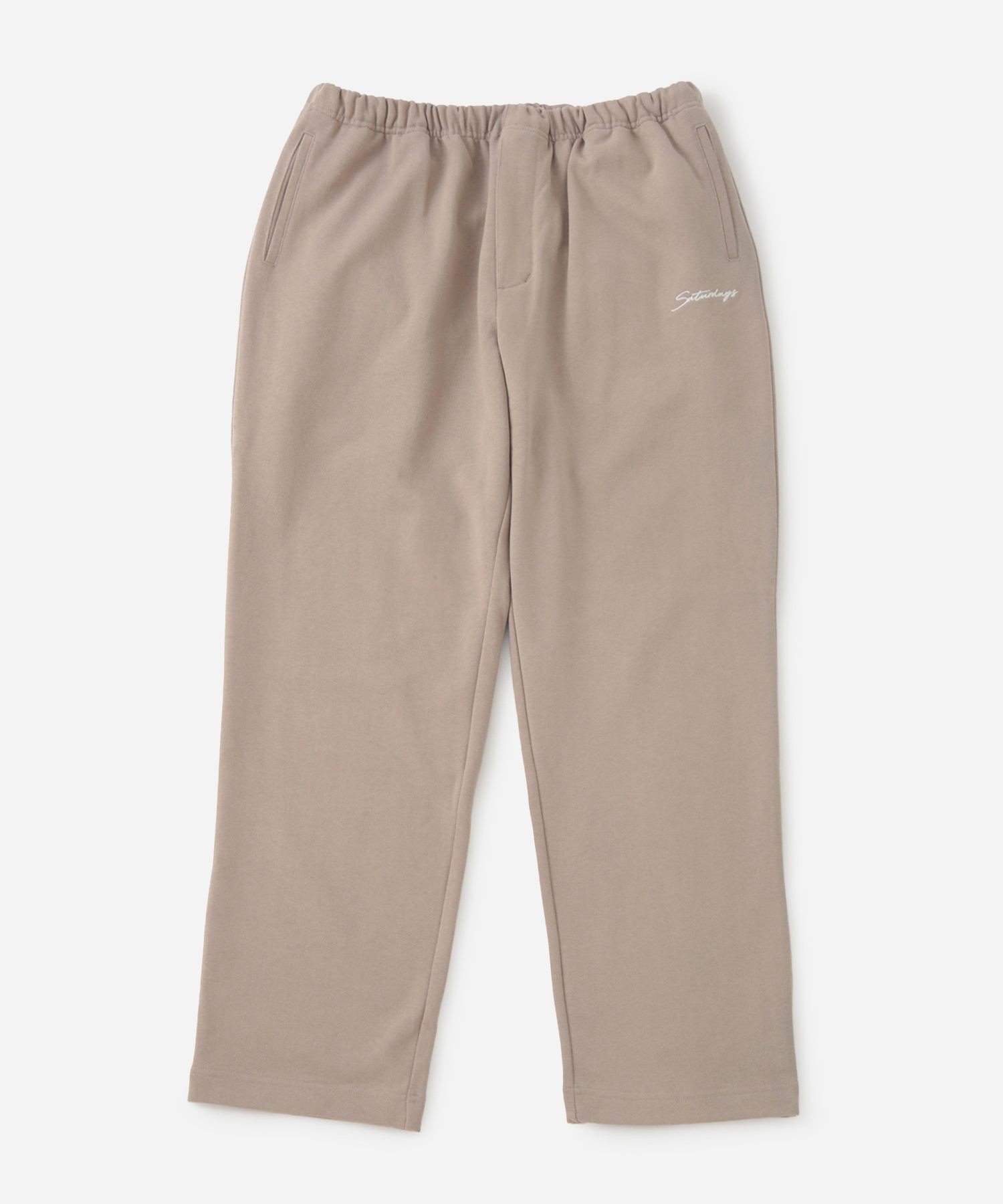 【サタデイズ ニューヨークシティ/SATURDAYS NYC】のSIGNATURE SWEATPANTS インテリア・キッズ・メンズ・レディースファッション・服の通販 founy(ファニー) 　ファッション　Fashion　レディースファッション　Fashion for Women　パンツ　Pants & Trousers　スラックス　Slacks, Dress Pants　定番　Standard, Basic Item　ベージュ(27)|ID: prp329100004826682 ipo3291000000035119260