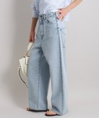 【ブリル/BRILL】のダーツフレアデニムパンツ 人気、トレンドファッション・服の通販 founy(ファニー) ファッション Fashion レディースファッション Fashion for Women パンツ Pants & Trousers デニムパンツ・ジーンズ・美脚デニム Denim Jeans & Pants ストレッチ Stretch, Stretchy Fabric ストレート Straight, Straight Cut デニム Denim, Jeans Material フィット Fit, Slim Fit thumbnail ブルー|ID: prp329100004826683 ipo3291000000035119269