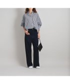 【ブリル/BRILL】のダーツフレアデニムパンツ 人気、トレンドファッション・服の通販 founy(ファニー) ファッション Fashion レディースファッション Fashion for Women パンツ Pants & Trousers デニムパンツ・ジーンズ・美脚デニム Denim Jeans & Pants ストレッチ Stretch, Stretchy Fabric ストレート Straight, Straight Cut デニム Denim, Jeans Material フィット Fit, Slim Fit thumbnail インディゴ|ID: prp329100004826683 ipo3291000000035119270