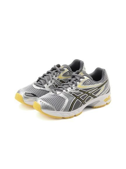 【エミ/emmi】の【ASICS】GEL-DS TRAINER 14 人気、トレンドファッション・服の通販 founy(ファニー) 　ファッション　Fashion　レディースファッション　Fashion for Women　イエロー　Yellow　シューズ　Shoes, Footwear　シルバー　Silver, Metallic Silver　スマート　Smart, Elegant　フィット　Fit, Slim Fit　ランニング　Running, Running Wear, Activewear, Jogging　 other-1|ID: prp329100004826686 ipo3291000000035119306