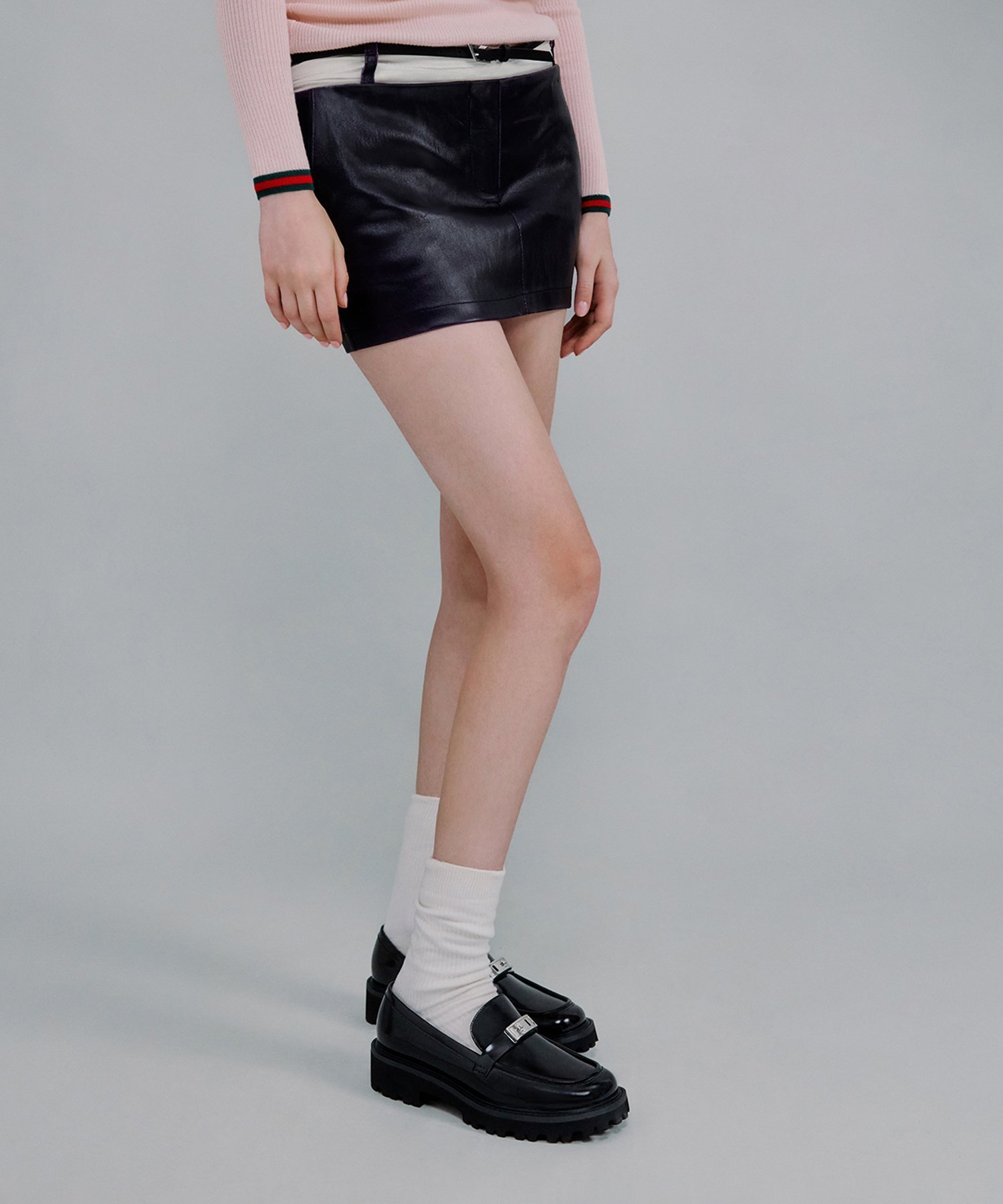 【チャールズ アンド キース/CHARLES & KEITH】のLando ランド メタリックアクセントプラットフォームローファー インテリア・キッズ・メンズ・レディースファッション・服の通販 founy(ファニー) 　ファッション　Fashion　レディースファッション　Fashion for Women　シンプル　Simple, Minimal　スタイリッシュ　Stylish, Fashionable　スリム　Slim, Slim Fit　フォルム　Silhouette, Form　モチーフ　Motif, Design Theme　BlackBox|ID: prp329100004826688 ipo3291000000035119320