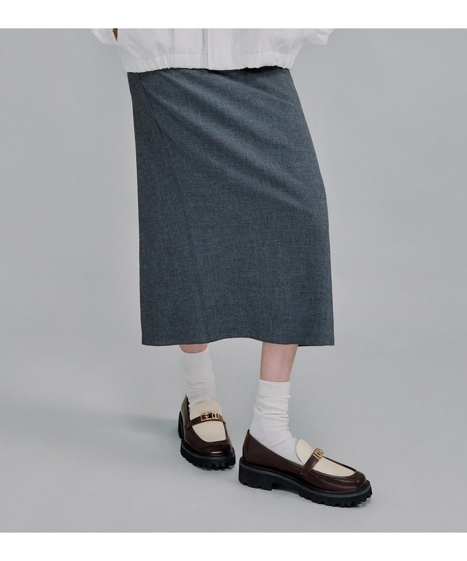 【チャールズ アンド キース/CHARLES & KEITH】のLando ランド メタリックアクセントプラットフォームローファー インテリア・キッズ・メンズ・レディースファッション・服の通販 founy(ファニー) 　ファッション　Fashion　レディースファッション　Fashion for Women　シンプル　Simple, Minimal　スタイリッシュ　Stylish, Fashionable　スリム　Slim, Slim Fit　フォルム　Silhouette, Form　モチーフ　Motif, Design Theme　Multi|ID: prp329100004826688 ipo3291000000035119321