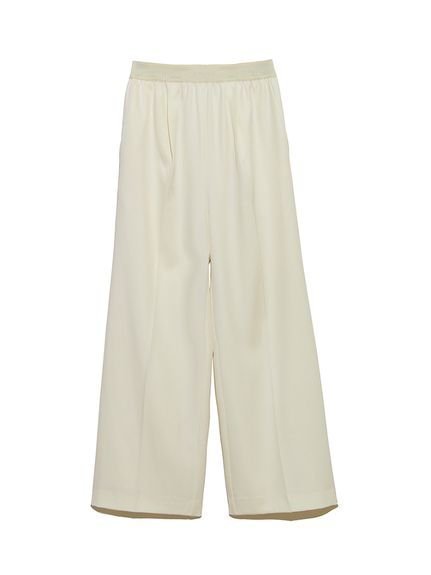 【エミ/emmi】のemmiジャガードゴムタックパンツ インテリア・キッズ・メンズ・レディースファッション・服の通販 founy(ファニー) 　ファッション　Fashion　レディースファッション　Fashion for Women　パンツ　Pants & Trousers　シンプル　Simple, Minimal　スマート　Smart, Elegant　フィット　Fit, Slim Fit　ベーシック　Basic, Essential　OWHT[002]|ID: prp329100004826689 ipo3291000000035119324