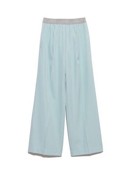 【エミ/emmi】のemmiジャガードゴムタックパンツ インテリア・キッズ・メンズ・レディースファッション・服の通販 founy(ファニー) 　ファッション　Fashion　レディースファッション　Fashion for Women　パンツ　Pants & Trousers　シンプル　Simple, Minimal　スマート　Smart, Elegant　フィット　Fit, Slim Fit　ベーシック　Basic, Essential　LBLU[081]|ID: prp329100004826689 ipo3291000000035119328
