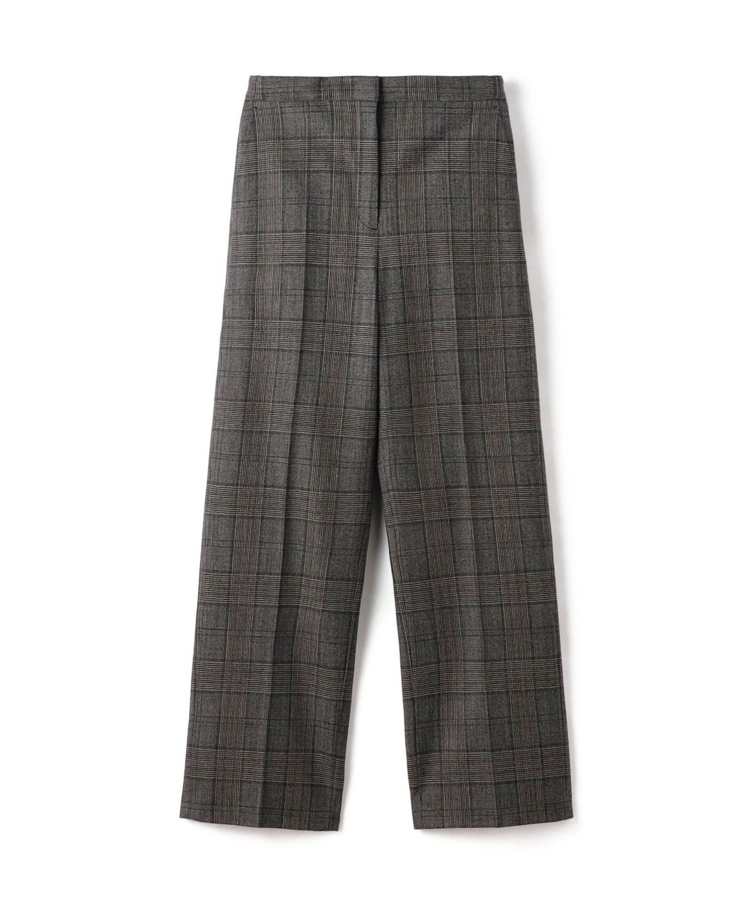 【トゥモローランド/TOMORROWLAND】のフランネルウールストレッチ セミワイドパンツ インテリア・キッズ・メンズ・レディースファッション・服の通販 founy(ファニー) ファッション Fashion レディースファッション Fashion for Women パンツ Pants & Trousers ウォーム Warm Fabric ジャケット Jacket, Outerwear ストレッチ Stretch, Stretchy Fabric セットアップ Set-Up, Coordinated Outfit バランス Balance, Style Balance フィット Fit, Slim Fit リラックス Relax, Relaxed Fit 定番 Standard, Basic Item A/W・秋冬 Autumn/Winter 18 ブラック系|ID: prp329100004826694 ipo3291000000035119409