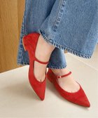 【ル タロン/Le Talon】の《追加》ポインテッドワンストラップフラット 人気、トレンドファッション・服の通販 founy(ファニー) ファッション Fashion レディースファッション Fashion for Women おすすめ Recommended / Our Picks クラシック Classic, Timeless Style シルバー Silver, Metallic Silver ストラップシューズ Strap Shoes, Mary Janes ソックス Socks, Hosiery トレンド Trend, Trending Now ラップ Wrap, Wrap Design 定番 Standard, Basic Item 春 Spring thumbnail レッド|ID: prp329100004826698 ipo3291000000035119482