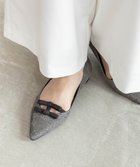 【ランダ/RANDA】のミニリボンフラットパンプス 人気、トレンドファッション・服の通販 founy(ファニー) ファッション Fashion レディースファッション Fashion for Women おすすめ Recommended / Our Picks クッション Cushion, Throw Pillow トレンド Trend, Trending Now ビジュー Bijou, Jewel-like Accent フラット Flat, Flat Shoes リボン Ribbon, Bow エレガント 上品 Elegant thumbnail GRAY|ID: prp329100004826700 ipo3291000000035119502