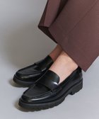 【ビューティ&ユース ユナイテッドアローズ/BEAUTY&YOUTH / UNITED ARROWS】のARTESANOS レザー ベーシック ローファー 人気、トレンドファッション・服の通販 founy(ファニー) ファッション Fashion レディースファッション Fashion for Women ソックス Socks, Hosiery トレンド Trend, Trending Now 定番 Standard, Basic Item ベーシック Basic, Essential ルーズ Loose, Oversized おすすめ Recommended / Our Picks thumbnail BLACK|ID: prp329100004826702 ipo3291000000035119513