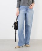 【マイカ ディール/MICA & DEAL】の【YANUK】ワイドストレートパンツ-LILITH 人気、トレンドファッション・服の通販 founy(ファニー) ファッション Fashion レディースファッション Fashion for Women パンツ Pants & Trousers グラデーション Gradient, Ombre シンプル Simple, Minimal ジーンズ Jeans, Denim Pants ストレッチ Stretch, Stretchy Fabric ストレート Straight, Straight Cut デニム Denim, Jeans Material トレンド Trend, Trending Now 定番 Standard, Basic Item パターン Pattern, Design Print フェミニン Feminine, Girly ポケット Pocket, Pocket Detail ミドル Middle Length, Mid Height リラックス Relax, Relaxed Fit ワイド Wide, Wide Fit エレガント 上品 Elegant thumbnail SAXE|ID: prp329100004826704 ipo3291000000035119529