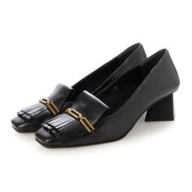 【ラボキゴシ ワークス/RABOKIGOSHI works】の5cm本革スクエアトウローファーパンプス 人気、トレンドファッション・服の通販 founy(ファニー) ファッション Fashion レディースファッション Fashion for Women |ID:prp329100004826705