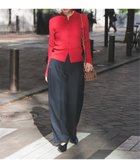 【デミルクス ビームス/Demi-Luxe BEAMS】のポリエステル ウール 2ループ ワイドパンツ 人気、トレンドファッション・服の通販 founy(ファニー) ファッション Fashion レディースファッション Fashion for Women パンツ Pants & Trousers おすすめ Recommended / Our Picks ジャケット Jacket, Outerwear ストレート Straight, Straight Cut セットアップ Set-Up, Coordinated Outfit センター Center, Center Line ツイル Twist, Twisted Detail ベーシック Basic, Essential ループ Loop, Loop Knit ワイド Wide, Wide Fit thumbnail NAVY|ID: prp329100004826718 ipo3291000000035119657