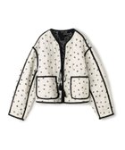 【トゥモローランド/TOMORROWLAND】のレーヨンサテンキルト リバーシブルジャケット 16 ブラック系|ID: prp329100004826720 ipo3291000000035119703