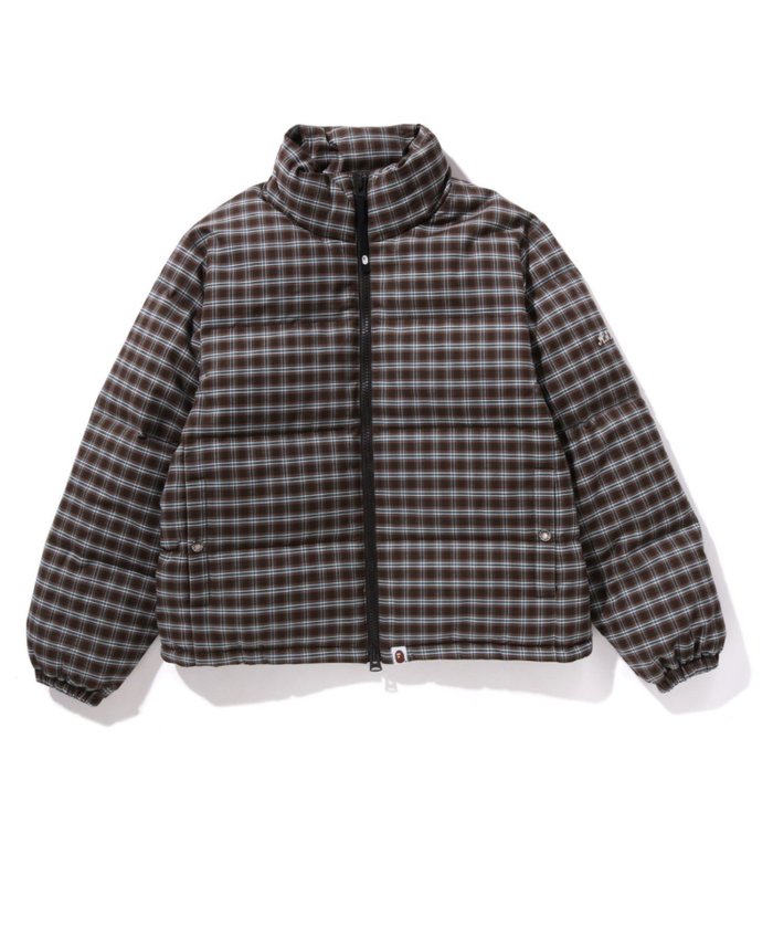 【その他のブランド/Other】のCHECK DOWN JACKET インテリア・キッズ・メンズ・レディースファッション・服の通販 founy(ファニー) https://founy.com/ ファッション Fashion レディースファッション Fashion for Women アウター Coat / Outerwear Collection レディースジャケット・軽アウター Jackets グラフィック Graphic, Graphic Design ダウン Down, Puffer チェック Check, Plaid, Tartan フェザー Feather, Feather Detail ポケット Pocket, Pocket Detail 防寒 Cold Protection, Winter-Ready |ID: prp329100004826722 ipo3291000000035119711