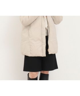 【フレディ&グロスター/FREDY&GLOSTER】のマイクロタフタカシュネックダウン 人気、トレンドファッション・服の通販 founy(ファニー) ファッション Fashion レディースファッション Fashion for Women 軽量 Lightweight, Ultra Light タフタ Taffeta, Structured Fabric ダウン Down, Puffer バランス Balance, Style Balance フロント Front, Front Design ボトム Bottoms, Lower Wear 防寒 Cold Protection, Winter-Ready マフラー Scarf, Muffler ミドル Middle Length, Mid Height おすすめ Recommended / Our Picks 2025年 2025 2025-2026秋冬・A/W Autumn/Winter 2025–26 AW25–26 |ID:prp329100004826725