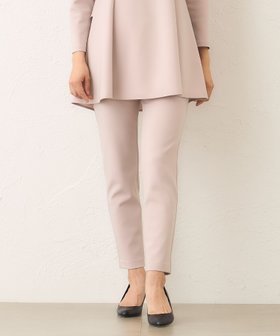 【トゥー ビー シック/TO BE CHIC】のマットストレッチダンボール パンツ 人気、トレンドファッション・服の通販 founy(ファニー) ファッション Fashion レディースファッション Fashion for Women パンツ Pants & Trousers シンプル Simple, Minimal エレガント 上品 Elegant |ID:prp329100004826726