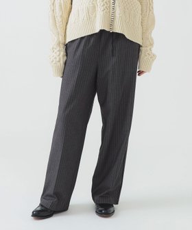 【ビーミングライフストアバイビームス/B:MING LIFE STORE by BEAMS】のピンストライプ ライン パンツ(S~M) 25AW きれいめ 楽ちん ウォッシャブル オールシーズン 人気、トレンドファッション・服の通販 founy(ファニー) ファッション Fashion レディースファッション Fashion for Women パンツ Pants & Trousers ウォッシャブル Machine Washable クール Cool, Chic シンプル Simple, Minimal ジャケット Jacket, Outerwear ストライプ Stripe, Striped Pattern マニッシュ Mannish, Boyish 楽ちん Easy Fit, Comfortable 再入荷 Restock / Back in Stock おすすめ Recommended / Our Picks エレガント 上品 Elegant ビジネス 仕事 通勤 Business / Work / Commuting 2025年 2025 2025-2026秋冬・A/W Autumn/Winter 2025–26 AW25–26 |ID:prp329100004826732