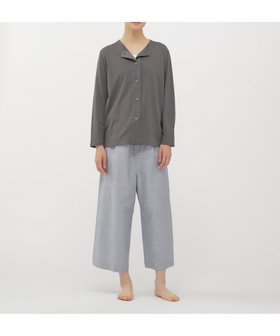 【マーガレットハウエル/MARGARET HOWELL】のLINEN COTTON CHAMBRAY TROUSERS 人気、トレンドファッション・服の通販 founy(ファニー) ファッション Fashion レディースファッション Fashion for Women キュロット Culottes, Wide Shorts リネン Linen, Linen Fabric リラックス Relax, Relaxed Fit |ID:prp329100004826736