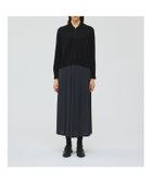 【マーコート/MARcourt】のmizuiro ind ロングプリーツスカート 人気、トレンドファッション・服の通販 founy(ファニー) ファッション Fashion レディースファッション Fashion for Women スカート Skirts プリーツスカート / 上品フェミニンスタイル Pleated Skirts オケージョン Occasion Wear フレア Flare, Flared プリーツ Pleats, Pleated ポケット Pocket, Pocket Detail ロング Long, Long-Length エレガント 上品 Elegant 無地 Plain, Solid Color thumbnail ネイビー|ID: prp329100004826754 ipo3291000000035120077