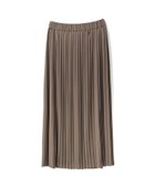 【マーコート/MARcourt】のmizuiro ind ロングプリーツスカート 人気、トレンドファッション・服の通販 founy(ファニー) ファッション Fashion レディースファッション Fashion for Women スカート Skirts プリーツスカート / 上品フェミニンスタイル Pleated Skirts オケージョン Occasion Wear フレア Flare, Flared プリーツ Pleats, Pleated ポケット Pocket, Pocket Detail ロング Long, Long-Length エレガント 上品 Elegant 無地 Plain, Solid Color thumbnail ブラウン|ID: prp329100004826754 ipo3291000000035120079