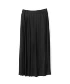 【マーコート/MARcourt】のmizuiro ind ロングプリーツスカート 人気、トレンドファッション・服の通販 founy(ファニー) ファッション Fashion レディースファッション Fashion for Women スカート Skirts プリーツスカート / 上品フェミニンスタイル Pleated Skirts オケージョン Occasion Wear フレア Flare, Flared プリーツ Pleats, Pleated ポケット Pocket, Pocket Detail ロング Long, Long-Length エレガント 上品 Elegant 無地 Plain, Solid Color thumbnail ブラック|ID: prp329100004826754 ipo3291000000035120081