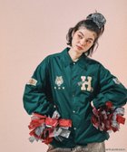 【ニコアンド/niko and】の【STRANGER THINGS】コラボ アソートコーチジャケット 人気、トレンドファッション・服の通販 founy(ファニー) ファッション Fashion レディースファッション Fashion for Women アウター Coat / Outerwear Collection レディースジャケット・軽アウター Jackets コラボ Collaboration, Collab 吸水 Absorbent, Quick-Dry プリント Print, Printed Pattern 防寒 Cold Protection, Winter-Ready ミニスカート Mini Skirt, Short Skirt モチーフ Motif, Design Theme おすすめ Recommended / Our Picks thumbnail グリーン|ID: prp329100004826756 ipo3291000000035120112