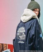 【ニコアンド/niko and】の【STRANGER THINGS】コラボ アソートコーチジャケット 人気、トレンドファッション・服の通販 founy(ファニー) ファッション Fashion レディースファッション Fashion for Women アウター Coat / Outerwear Collection レディースジャケット・軽アウター Jackets コラボ Collaboration, Collab 吸水 Absorbent, Quick-Dry プリント Print, Printed Pattern 防寒 Cold Protection, Winter-Ready ミニスカート Mini Skirt, Short Skirt モチーフ Motif, Design Theme おすすめ Recommended / Our Picks thumbnail ダークネイビー|ID: prp329100004826756 ipo3291000000035120115