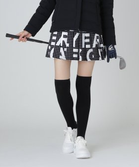 【パーリーゲイツ/PEARLY GATES】のドットBIGロゴプリント Peストレッチダブルフェイススカート 人気、トレンドファッション・服の通販 founy(ファニー) ファッション Fashion レディースファッション Fashion for Women スカート Skirts ゴルフ Golf ドット Polka Dot, Dot Pattern プリント Print, Printed Pattern プリーツ Pleats, Pleated |ID:prp329100004826762