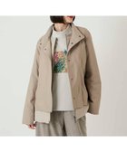 【ヒロコビス/HIROKO BIS】のレイヤード風ツイルダウンコート 人気、トレンドファッション・服の通販 founy(ファニー) ファッション Fashion レディースファッション Fashion for Women アウター Coat / Outerwear Collection コート・ロングコート・ピーコート Long Coats, Peacoats & More ダウンジャケット・軽量ダウン Warm & Lightweight Down Jackets 春 Spring 秋 Autumn ショート Short, Short Length ジップ Zip, Zipper スタイリッシュ Stylish, Fashionable スタンド Stand Collar, Upright Stand タフタ Taffeta, Structured Fabric ダウン Down, Puffer ツイル Twist, Twisted Detail ドット Polka Dot, Dot Pattern フロント Front, Front Design ボトム Bottoms, Lower Wear ライナー Liner, Inner Layer ワイド Wide, Wide Fit 冬 Winter / This Winter おすすめ Recommended / Our Picks 夏 Summer thumbnail ベージュ|ID: prp329100004826779 ipo3291000000035120324