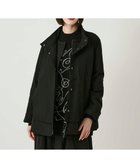 【ヒロコビス/HIROKO BIS】のレイヤード風ツイルダウンコート 人気、トレンドファッション・服の通販 founy(ファニー) ファッション Fashion レディースファッション Fashion for Women アウター Coat / Outerwear Collection コート・ロングコート・ピーコート Long Coats, Peacoats & More ダウンジャケット・軽量ダウン Warm & Lightweight Down Jackets 春 Spring 秋 Autumn ショート Short, Short Length ジップ Zip, Zipper スタイリッシュ Stylish, Fashionable スタンド Stand Collar, Upright Stand タフタ Taffeta, Structured Fabric ダウン Down, Puffer ツイル Twist, Twisted Detail ドット Polka Dot, Dot Pattern フロント Front, Front Design ボトム Bottoms, Lower Wear ライナー Liner, Inner Layer ワイド Wide, Wide Fit 冬 Winter / This Winter おすすめ Recommended / Our Picks 夏 Summer thumbnail ブラック|ID: prp329100004826779 ipo3291000000035120326