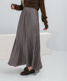 【アーバンリサーチ ロッソ/URBAN RESEARCH ROSSO】のワッシャープリーツスカート 人気、トレンドファッション・服の通販 founy(ファニー) ファッション Fashion レディースファッション Fashion for Women スカート Skirts プリーツスカート / 上品フェミニンスタイル Pleated Skirts 2025年 2025 2025-2026秋冬・A/W Autumn/Winter 2025–26 AW25–26 冬 Winter / This Winter バランス Balance, Style Balance プリーツ Pleats, Pleated ミックス Mix, Mixed Style 切替 Switching, Contrast Panel A/W・秋冬 Autumn/Winter |ID:prp329100004826782