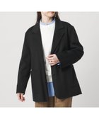 【ユナイテッドアローズ/UNITED ARROWS】のリバー テーラード ジャケット コート 人気、トレンドファッション・服の通販 founy(ファニー) ファッション Fashion レディースファッション Fashion for Women アウター Coat / Outerwear Collection コート・ロングコート・ピーコート Long Coats, Peacoats & More レディースジャケット・軽アウター Jackets テーラードジャケット / 通勤・きれいめスタイル Tailored Jackets & Blazers 秋 Autumn ジャケット Jacket, Outerwear ストール Stole, Wrap テーラード Tailored, Tailored Fit 防寒 Cold Protection, Winter-Ready リラックス Relax, Relaxed Fit 冬 Winter / This Winter A/W・秋冬 Autumn/Winter エレガント 上品 Elegant thumbnail BLACK|ID: prp329100004826783 ipo3291000000035120373