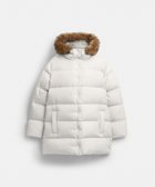 【コーチ/COACH】の【公式】ミッド パッファー コート・シアリング 人気、トレンドファッション・服の通販 founy(ファニー) ファッション Fashion レディースファッション Fashion for Women アウター Coat / Outerwear Collection コート・ロングコート・ピーコート Long Coats, Peacoats & More アウトレット Outlet / Clearance シューズ Shoes, Footwear ダウン Down, Puffer フェザー Feather, Feather Detail フラップ Flap, Flap Pocket フロント Front, Front Design ポケット Pocket, Pocket Detail 洗える Machine Washable 財布 Wallet, Purse thumbnail WHITE|ID: prp329100004826784 ipo3291000000035120390
