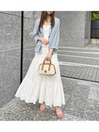 【スナイデル/SNIDEL】のコットンレーススカート 人気、トレンドファッション・服の通販 founy(ファニー) ファッション Fashion レディースファッション Fashion for Women スカート Skirts エレガント 上品 Elegant ギャザー Gathered, Ruffled クラシカル Classical, Vintage-Inspired ストレート Straight, Straight Cut スマート Smart, Elegant ティアード Tiered, Tiered Style レース Lace, Lace Fabric おすすめ Recommended / Our Picks thumbnail WHT[001]|ID: prp329100004826786 ipo3291000000035120423