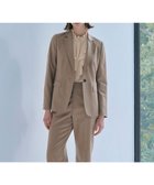 【ポール スチュアート/Paul Stuart】の【ウォッシャブル/防しわ性】ウールフランネル ジャケット 人気、トレンドファッション・服の通販 founy(ファニー) ファッション Fashion レディースファッション Fashion for Women アウター Coat / Outerwear Collection レディースジャケット・軽アウター Jackets インナー Innerwear ウォッシャブル Machine Washable ジャケット Jacket, Outerwear スーツ Suit, Formalwear セットアップ Set-Up, Coordinated Outfit ハンド Hand, Handmade ポケット Pocket, Pocket Detail エレガント 上品 Elegant thumbnail ベージュ|ID: prp329100004826792 ipo3291000000035120475