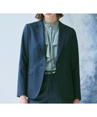 【ポール スチュアート/Paul Stuart】の【ウォッシャブル/防しわ性】ウールフランネル ジャケット 人気、トレンドファッション・服の通販 founy(ファニー) ファッション Fashion レディースファッション Fashion for Women アウター Coat / Outerwear Collection レディースジャケット・軽アウター Jackets インナー Innerwear ウォッシャブル Machine Washable ジャケット Jacket, Outerwear スーツ Suit, Formalwear セットアップ Set-Up, Coordinated Outfit ハンド Hand, Handmade ポケット Pocket, Pocket Detail エレガント 上品 Elegant thumbnail チャコールグレー|ID: prp329100004826792 ipo3291000000035120478