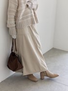 【サマンサモスモス/Samansa Mos2】のコーデュロイスカート 人気、トレンドファッション・服の通販 founy(ファニー) ファッション Fashion レディースファッション Fashion for Women スカート Skirts コーデュロイ Corduroy, Cord Fabric シンプル Simple, Minimal スウェット / スエット Sweatshirt, Sweatwear ポケット Pocket, Pocket Detail thumbnail キナリ|ID: prp329100004826796 ipo3291000000035120499