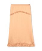 【トゥモローランド/TOMORROWLAND】のサテンヨウリュウ ギャザーフリルスカート 33 ピンク|ID: prp329100004826798 ipo3291000000035120510